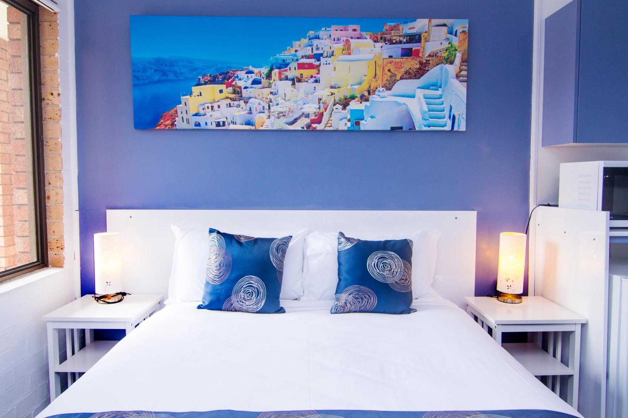 Crescent Motel Тарий Екстериор снимка