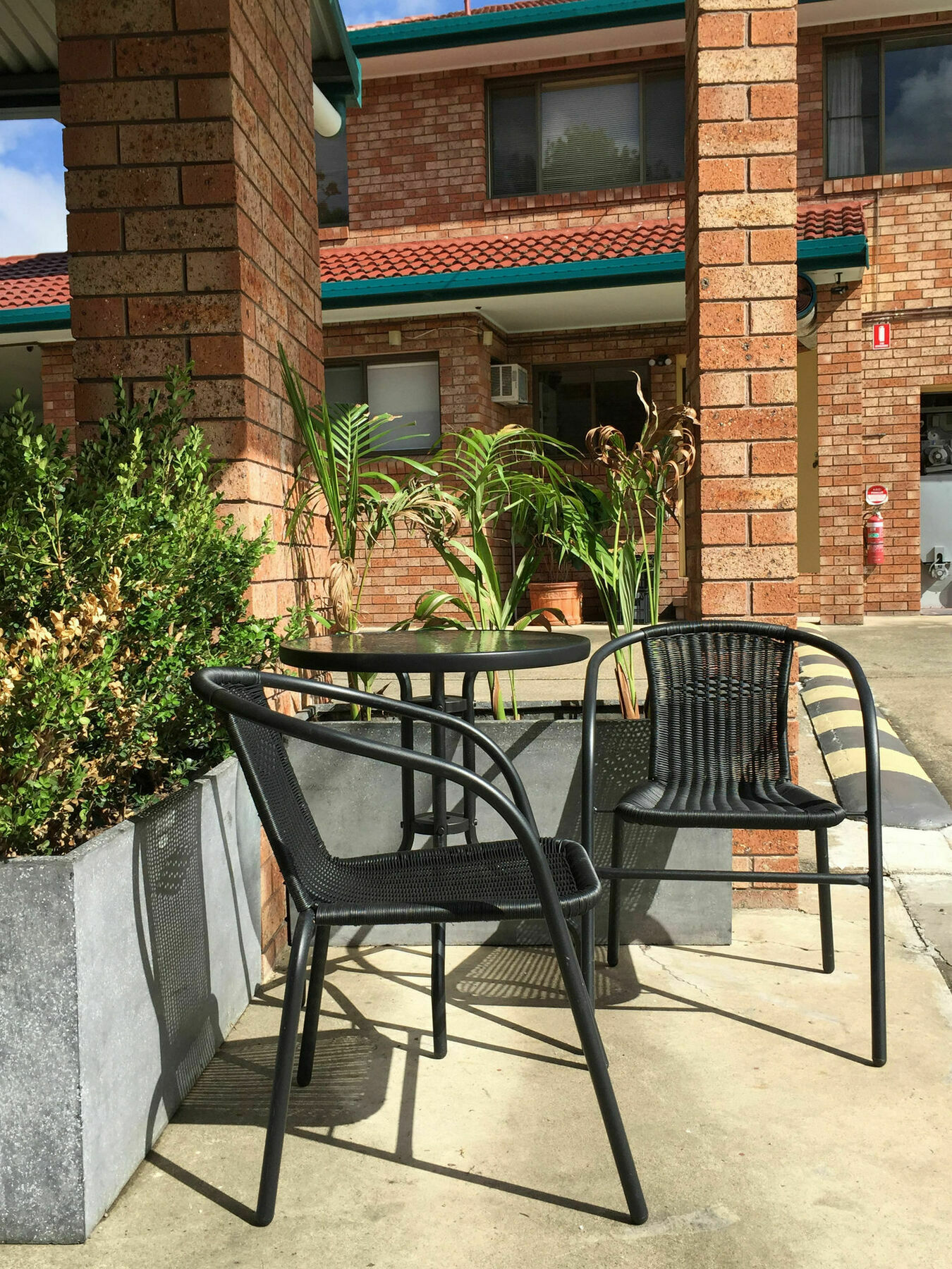 Crescent Motel Тарий Екстериор снимка